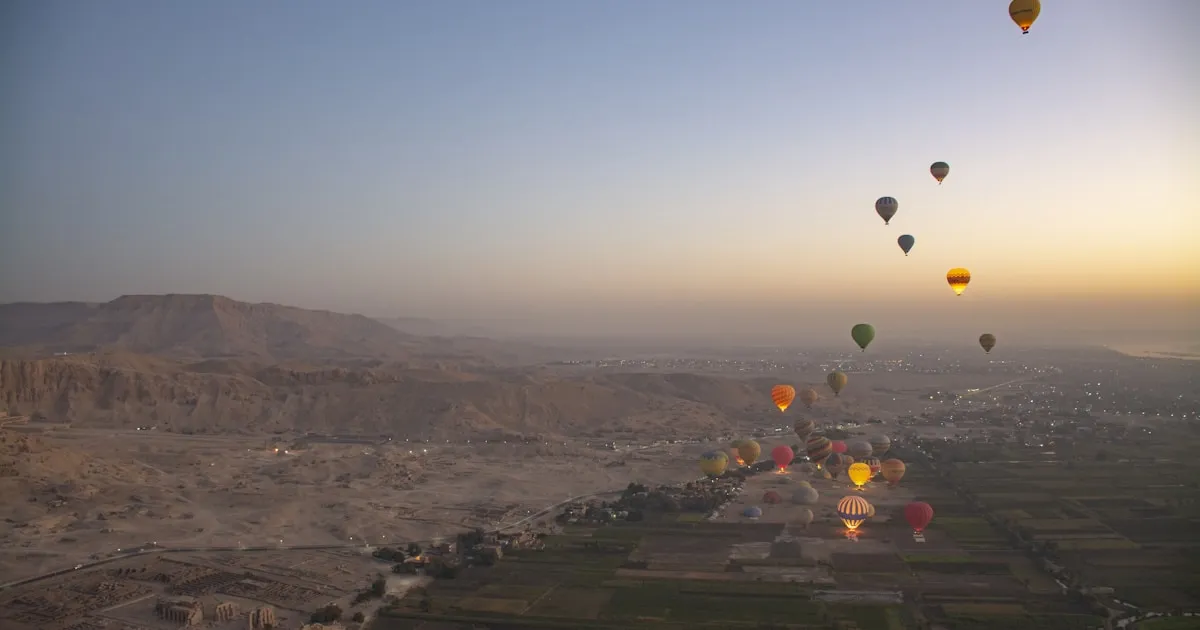 Hot Air Balloon Rides for Seniors & Mobility Needs