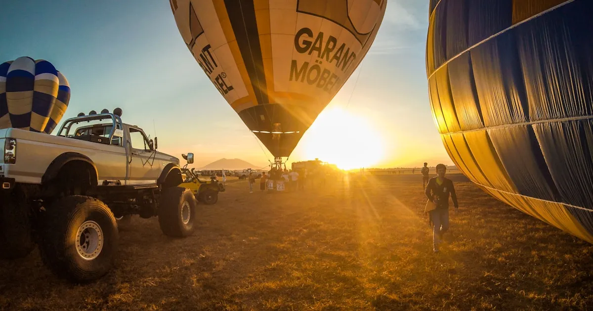 How to Choose the Best Hot Air Balloon Company in Marrakech