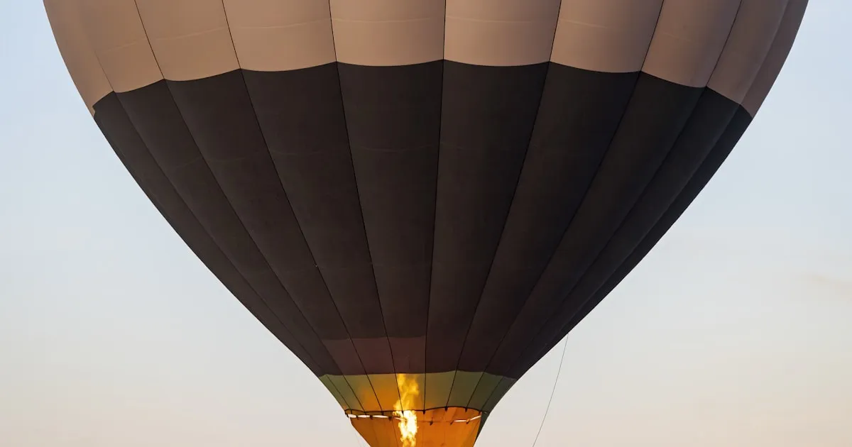Hot Air Balloon Rides with a Fear of Heights