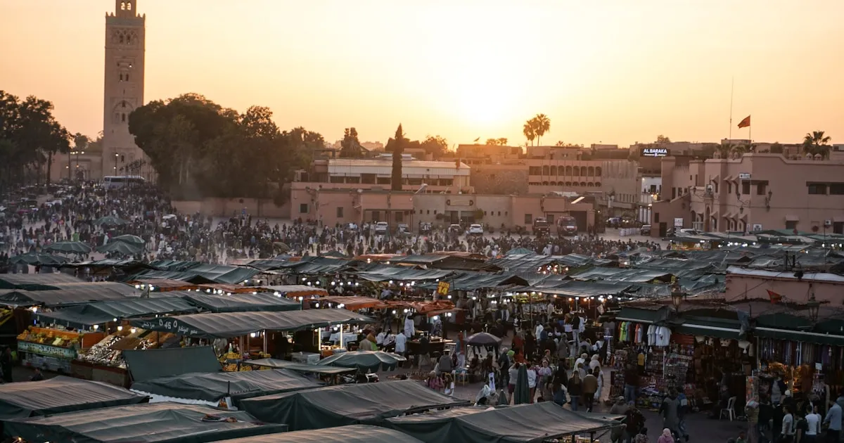 Marrakech Adventure Combos: Balloon + Quad + Camel