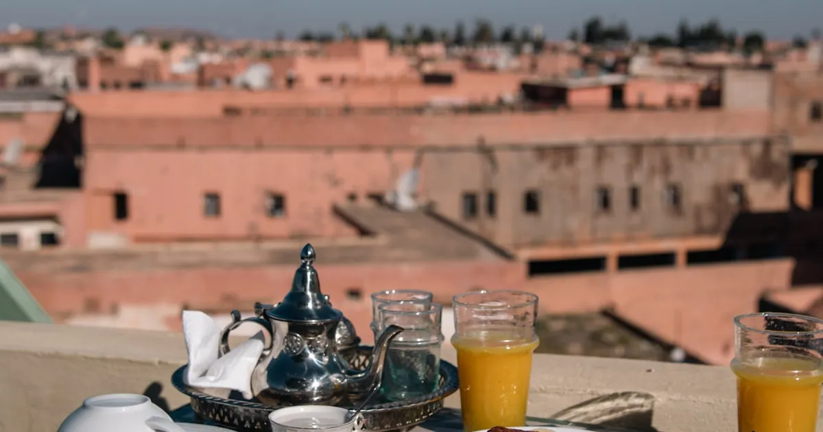Berber Breakfast After Your Marrakech Balloon Ride