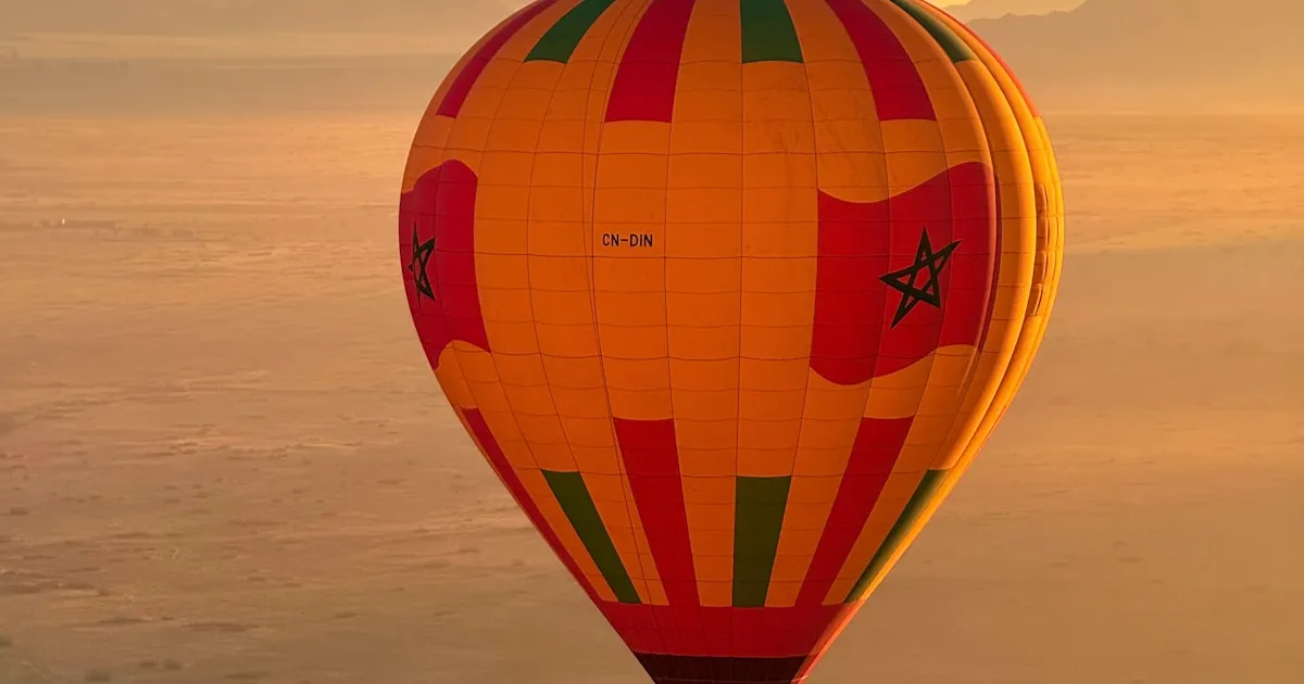 Private vs. Shared Hot Air Balloon in Marrakech
